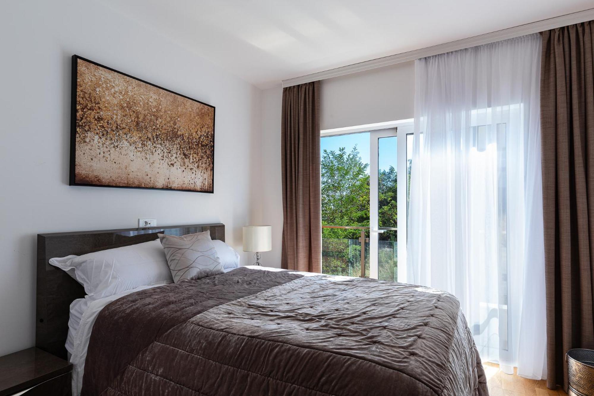 Sunny Side Wellness Resort & Spa Budva Kültér fotó