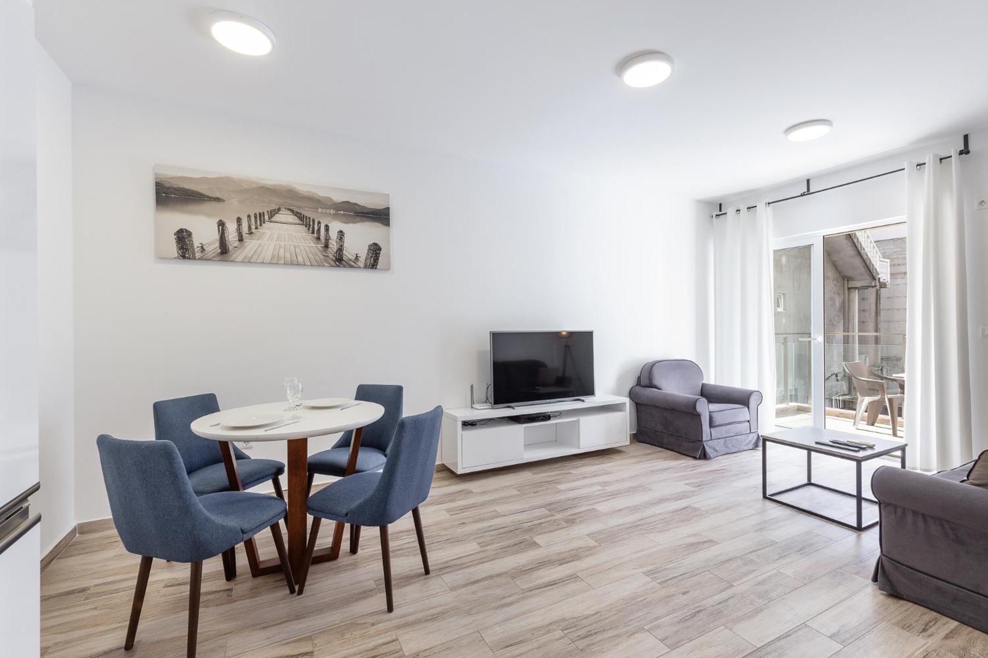Sunny Side Wellness Resort & Spa Budva Kültér fotó
