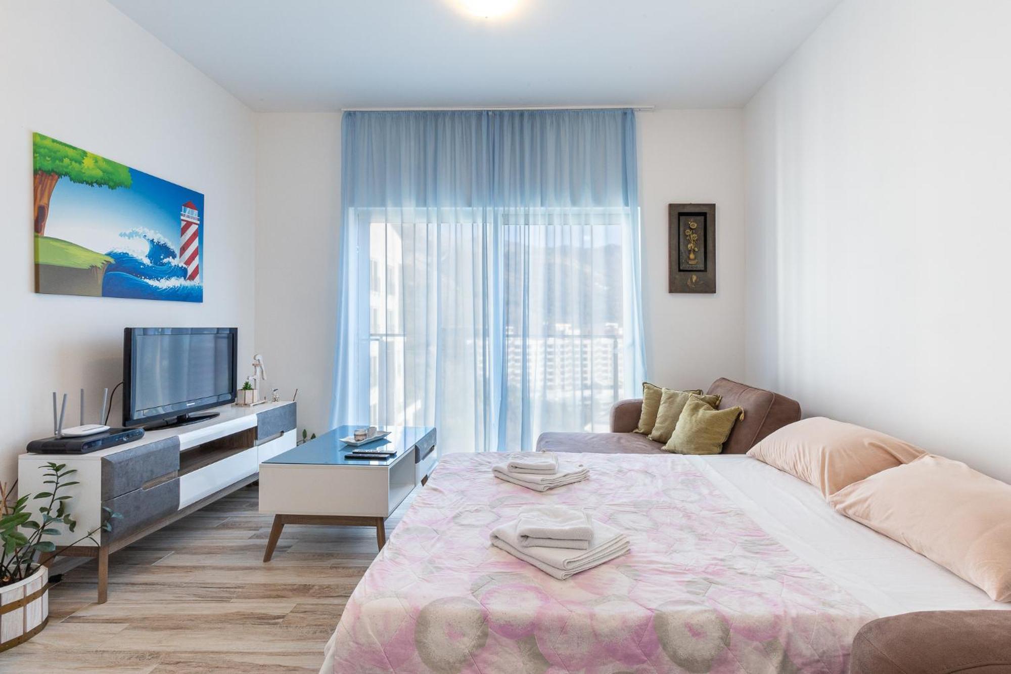 Sunny Side Wellness Resort & Spa Budva Kültér fotó
