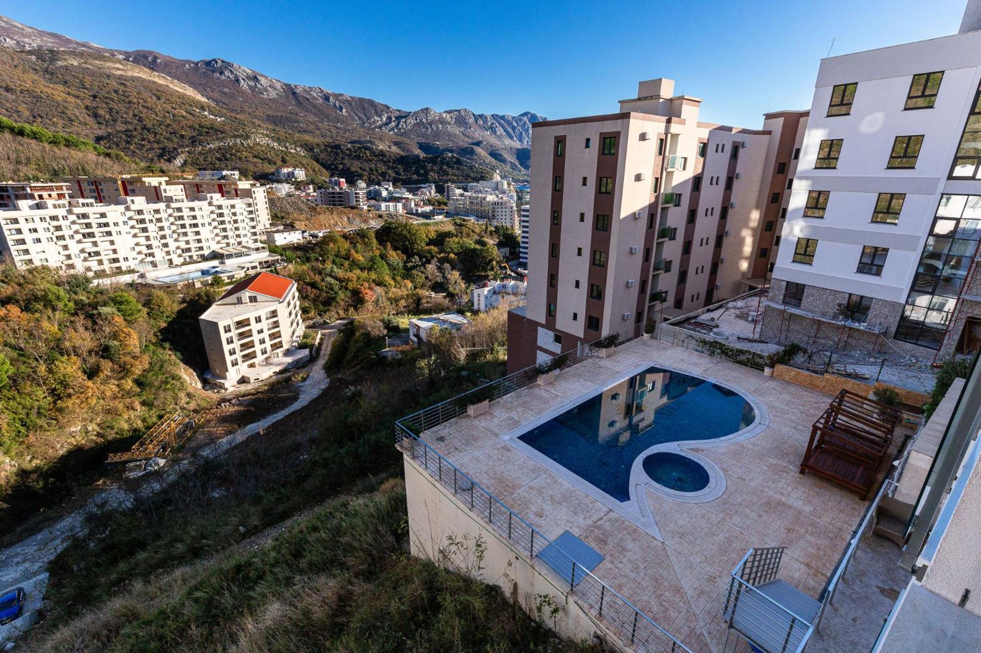 Sunny Side Wellness Resort & Spa Budva Kültér fotó