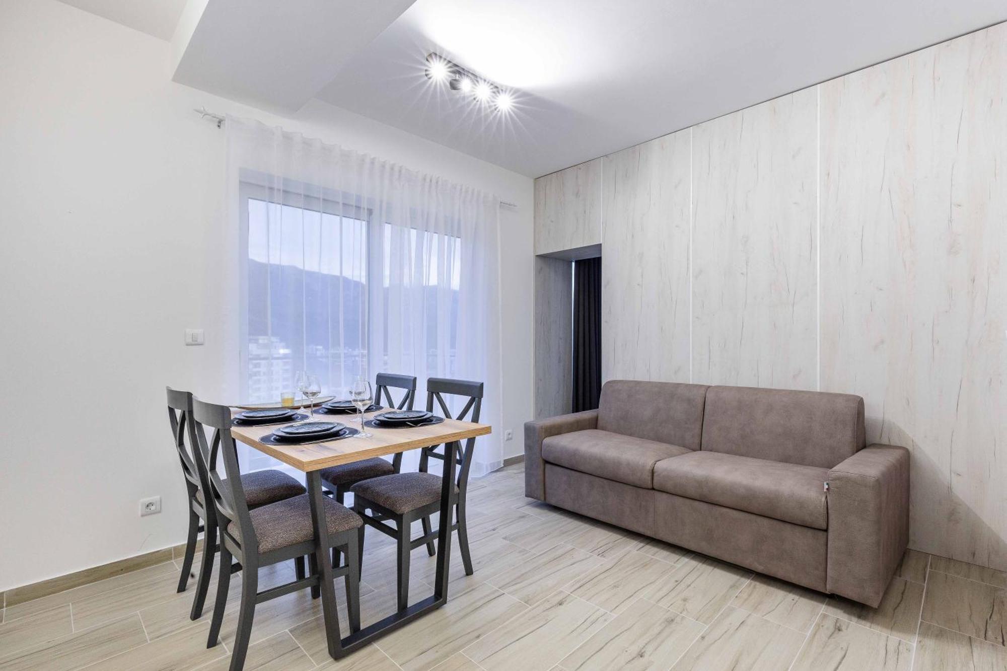 Sunny Side Wellness Resort & Spa Budva Kültér fotó