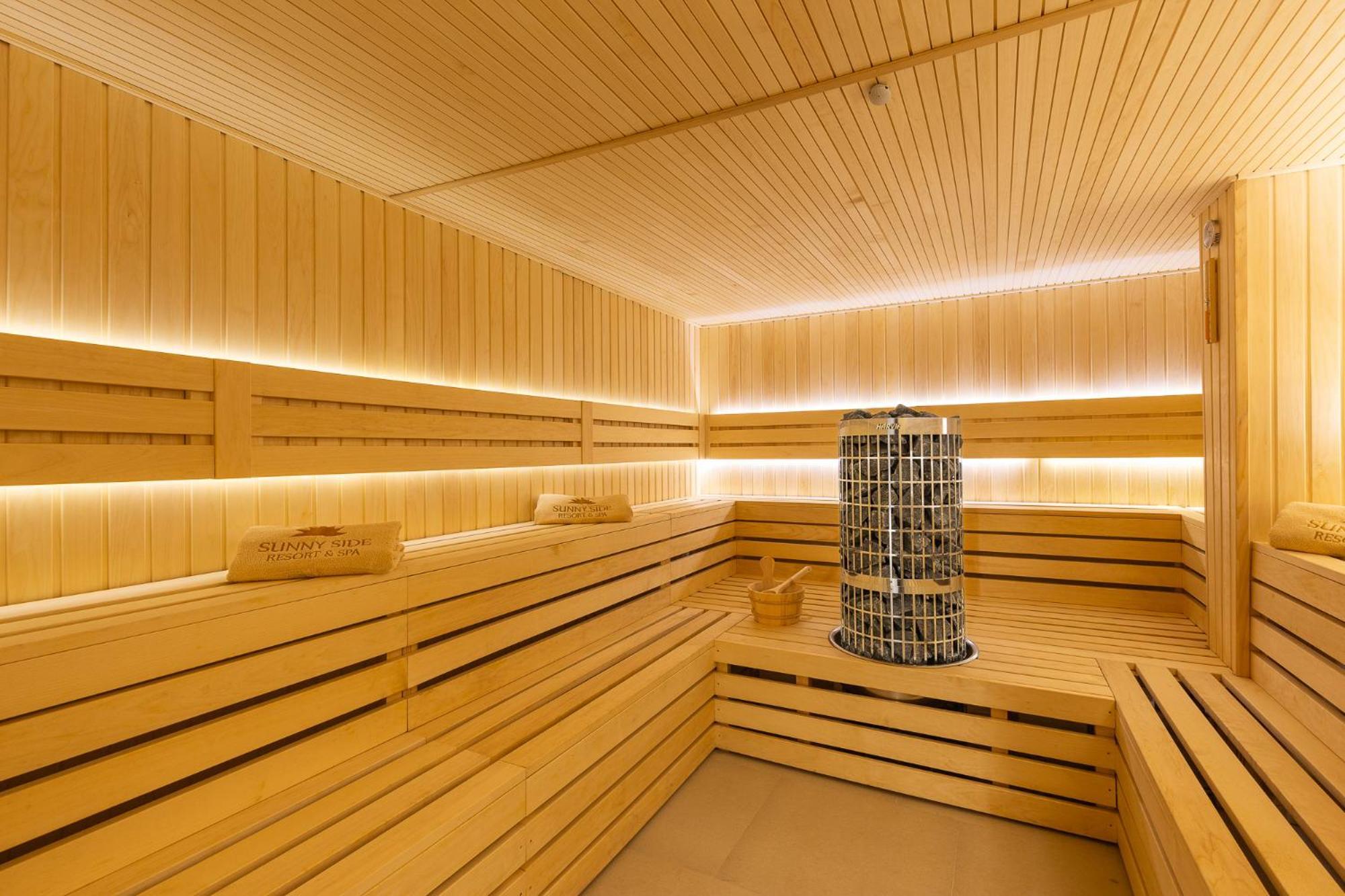 Sunny Side Wellness Resort & Spa Budva Kültér fotó