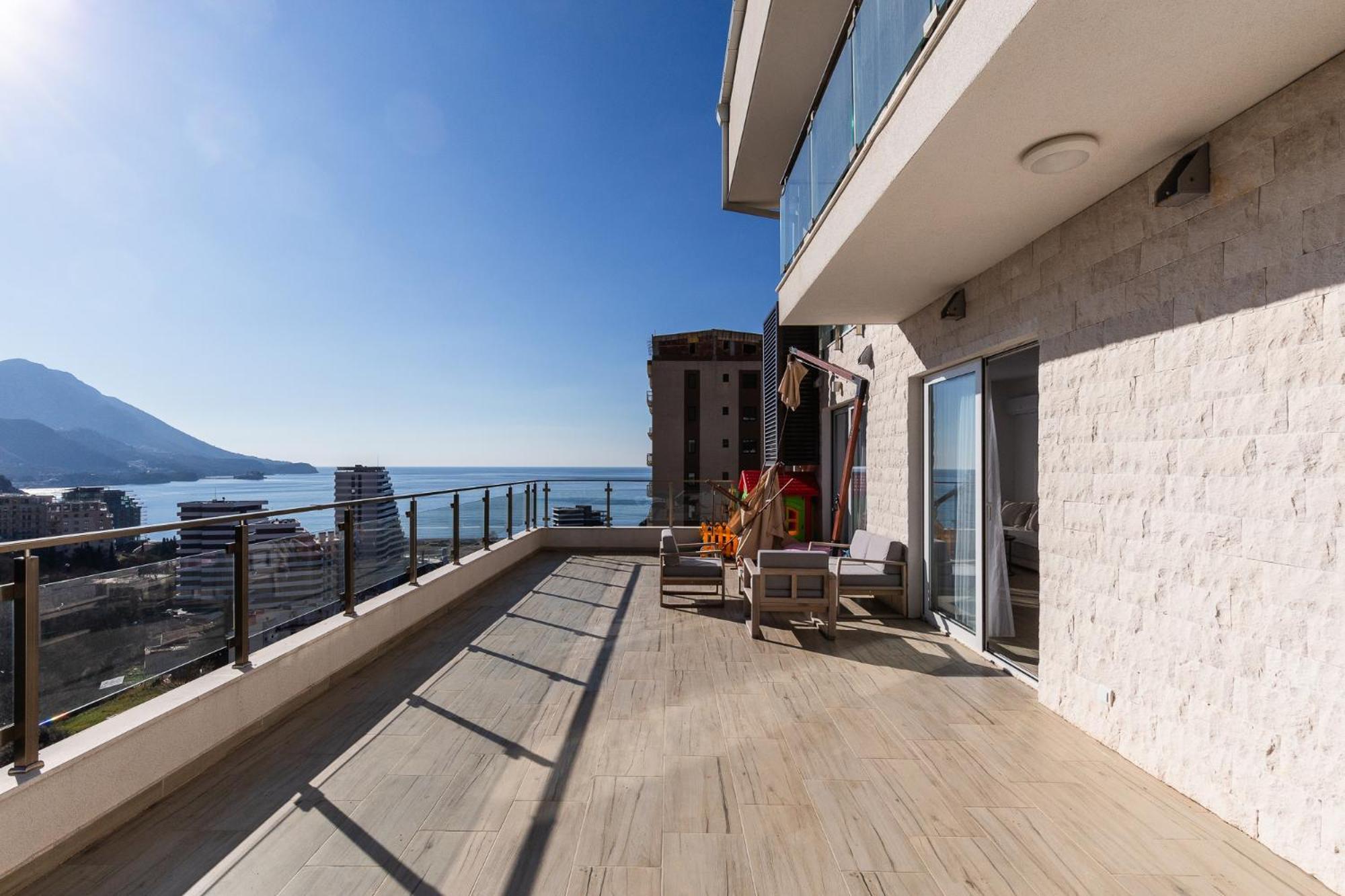 Sunny Side Wellness Resort & Spa Budva Kültér fotó