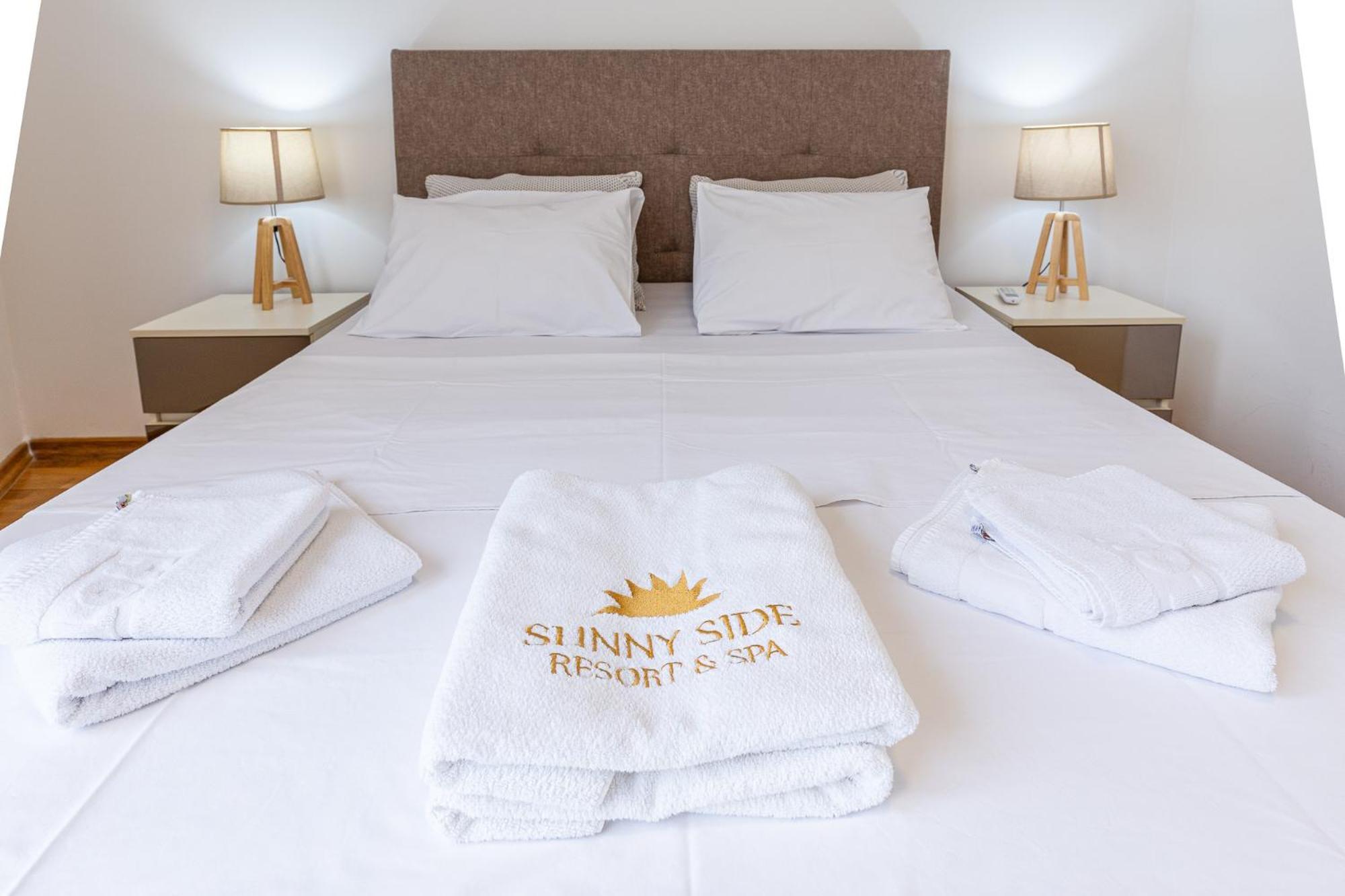 Sunny Side Wellness Resort & Spa Budva Kültér fotó