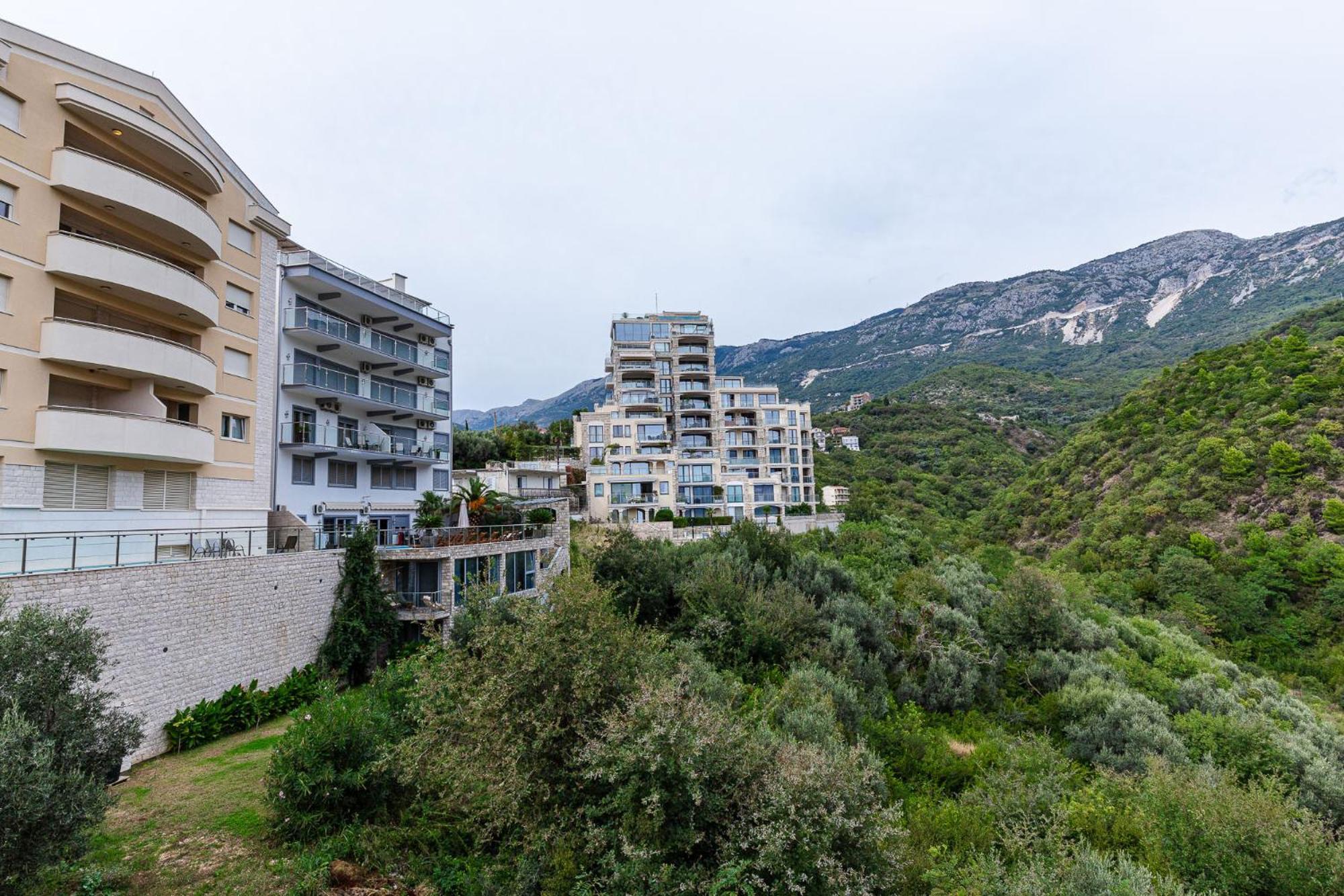 Sunny Side Wellness Resort & Spa Budva Kültér fotó